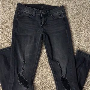 Rue 21 black denim jeans